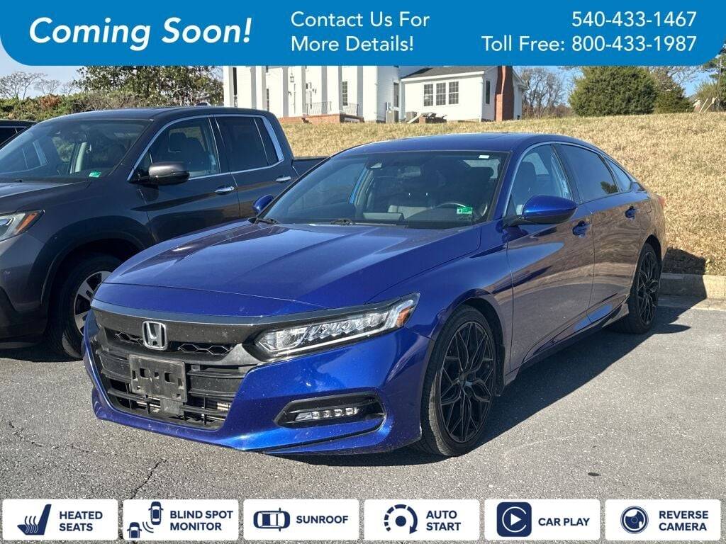 2020 Honda Accord Sport — Sedan — 149,510 mi — Harrisonburg, VA