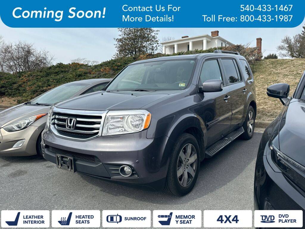 2015 Honda Pilot Touring — SUV — 85,661 mi — Harrisonburg, VA
