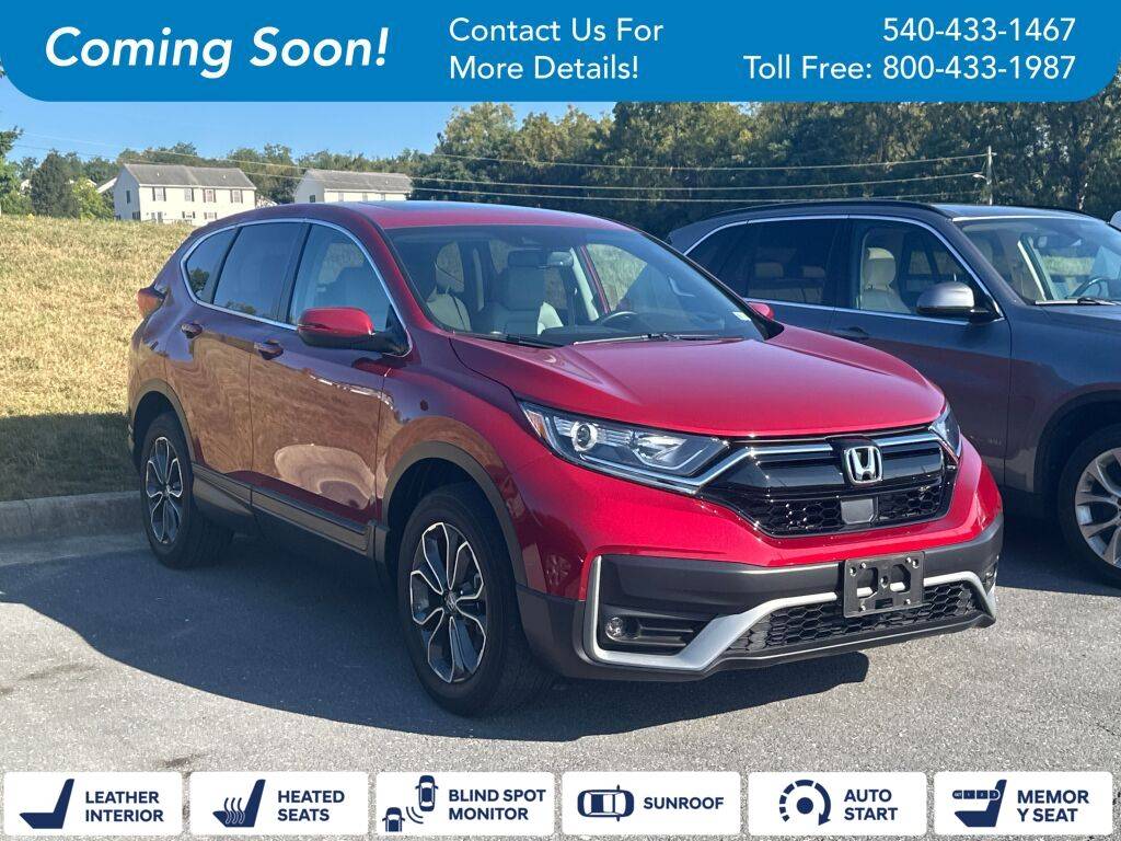 2022 Honda CR-V EX-L — SUV — 31,991 mi — Harrisonburg, VA