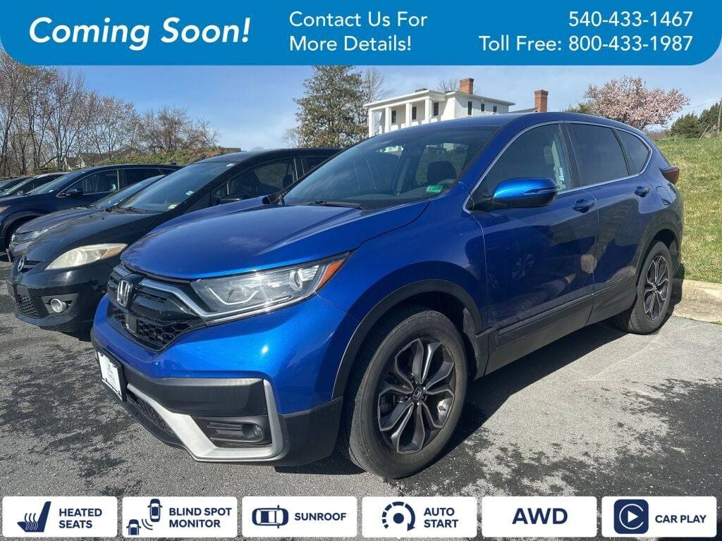 2022 Honda CR-V EX — SUV — 26,870 mi — Harrisonburg, VA