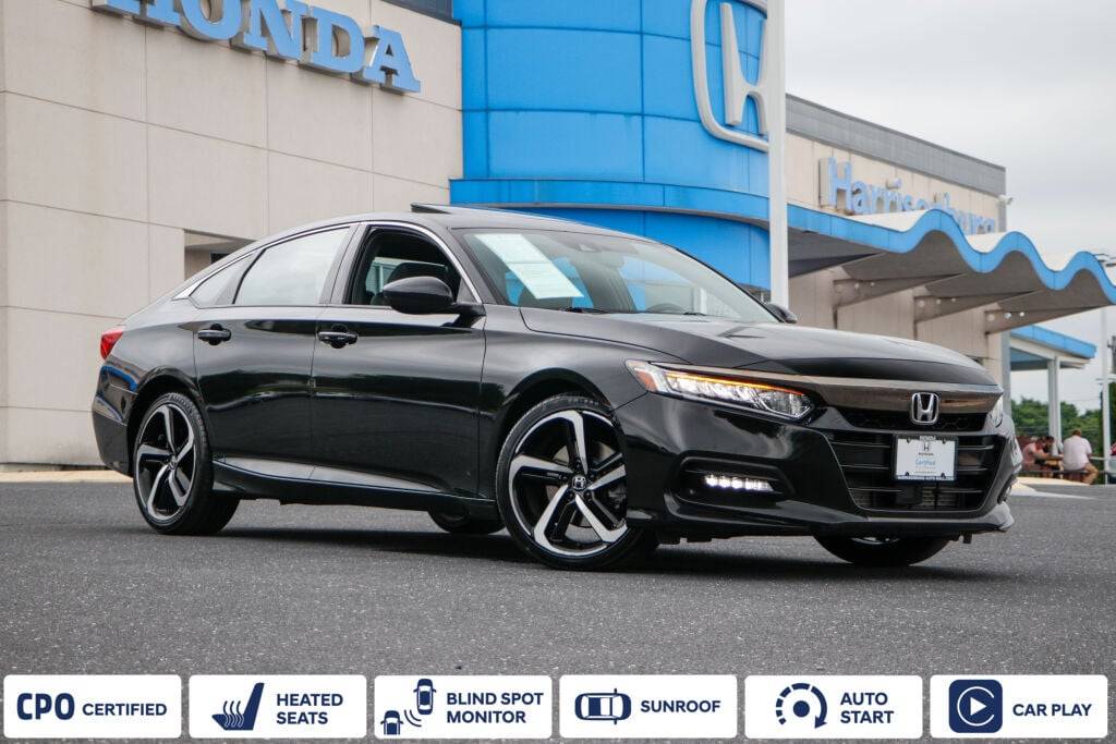 2019 Honda Accord Sport — Sedan — 80,313 mi — Harrisonburg, VA