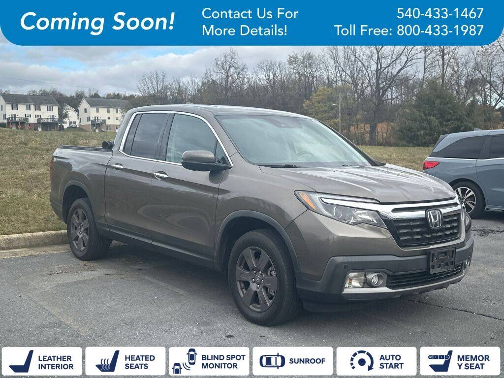 2020 Honda Ridgeline RTL-E — Pickup Truck — 135,628 mi — Harrisonburg, VA