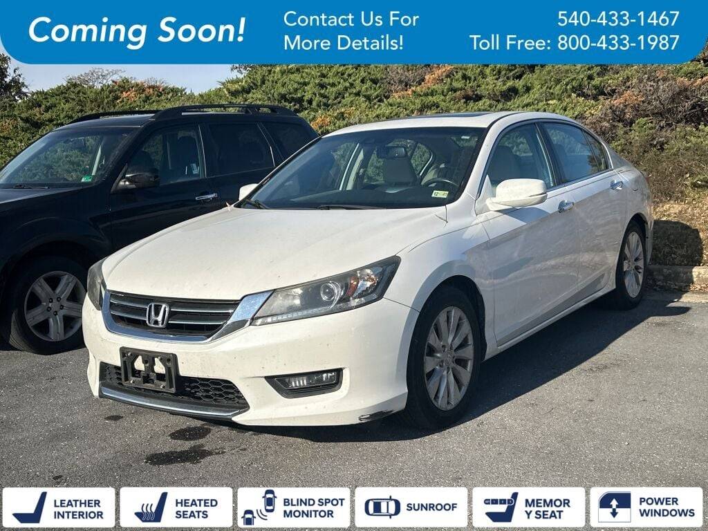 2015 Honda Accord EX-L — Sedan — 92,982 mi — Harrisonburg, VA