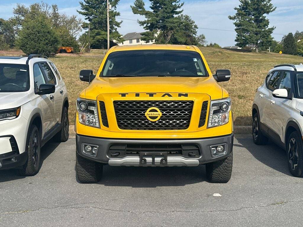 2018 Nissan Titan PRO-4X — Pickup Truck — 48,506 mi — Harrisonburg, VA