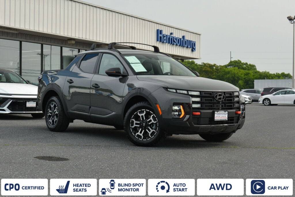 2025 Hyundai Santa Cruz XRT — Pickup Truck — 5,816 mi — Harrisonburg, VA
