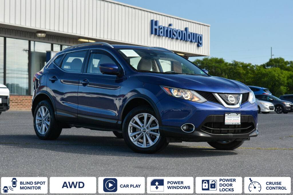 2019 Nissan Rogue Sport SV — SUV — 85,069 mi — Harrisonburg, VA