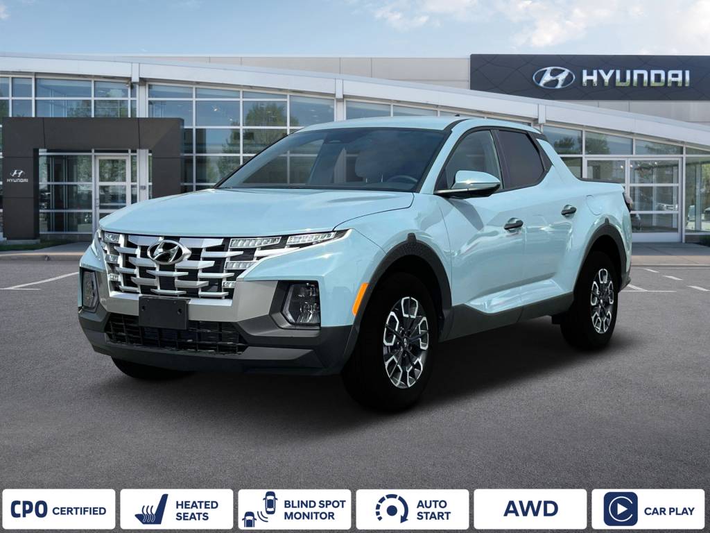 2024 Hyundai Santa Cruz SEL — Pickup Truck — 4,838 mi — Harrisonburg, VA