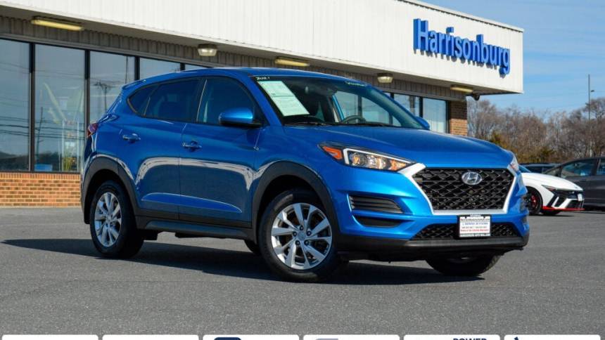 2021 Hyundai Tucson SE — SUV — 75,685 mi — Harrisonburg, VA