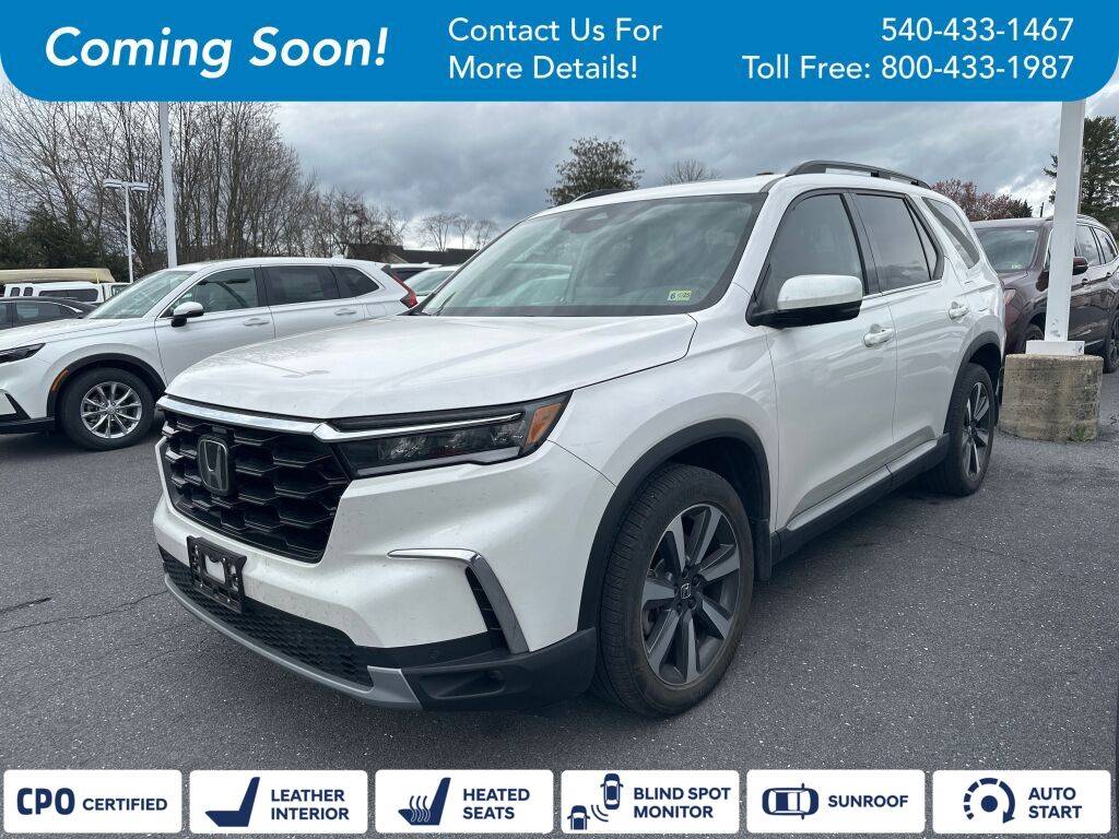 2023 Honda Pilot Touring — SUV — 38,641 mi — Harrisonburg, VA