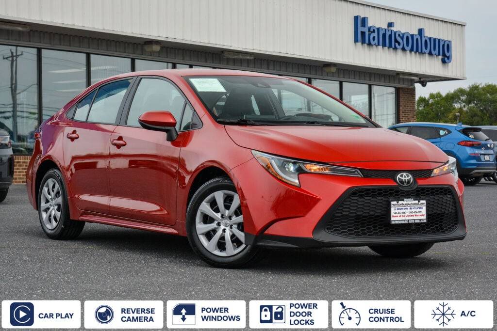 2021 Toyota Corolla LE — Sedan — 21,918 mi — Harrisonburg, VA