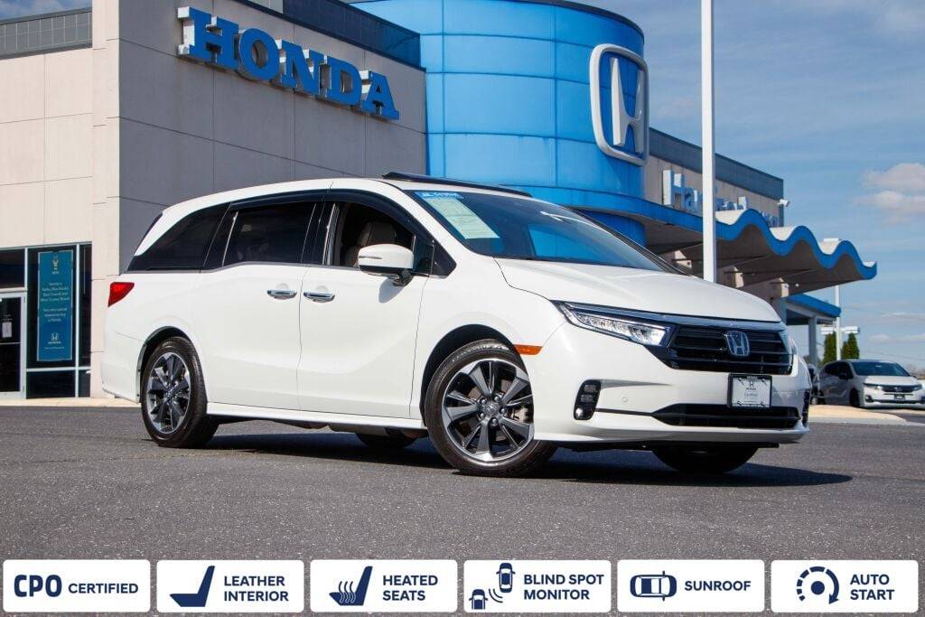 2022 Honda Odyssey Elite — Minivan — 22,652 mi — Harrisonburg, VA