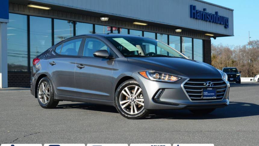 2018 Hyundai Elantra Value Edition — Sedan — 39,334 mi — Harrisonburg, VA