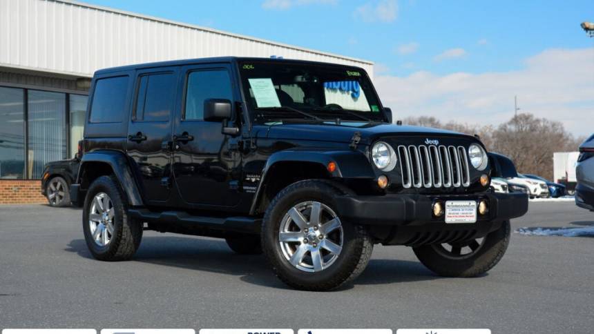 2016 Jeep Wrangler Sahara — SUV — 82,605 mi — Harrisonburg, VA