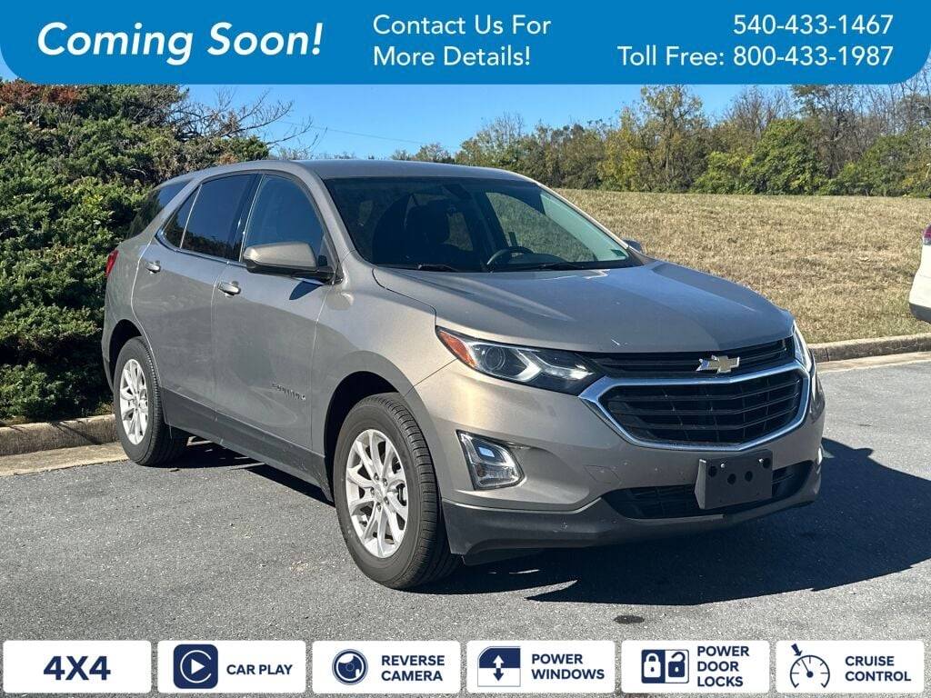 2019 Chevrolet Equinox LT — SUV — 88,391 mi — Harrisonburg, VA