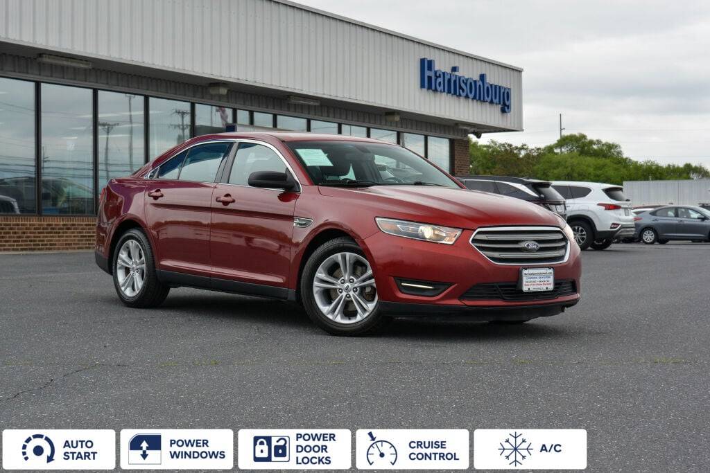 2016 Ford Taurus SEL — Sedan — 92,395 mi — Harrisonburg, VA