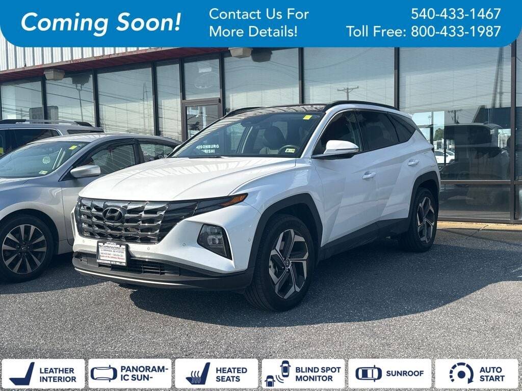 2022 Hyundai Tucson Limited — SUV — 26,432 mi — Harrisonburg, VA