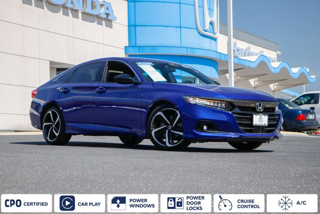 2021 Honda Accord Sport — Sedan — 48,033 mi — Harrisonburg, VA