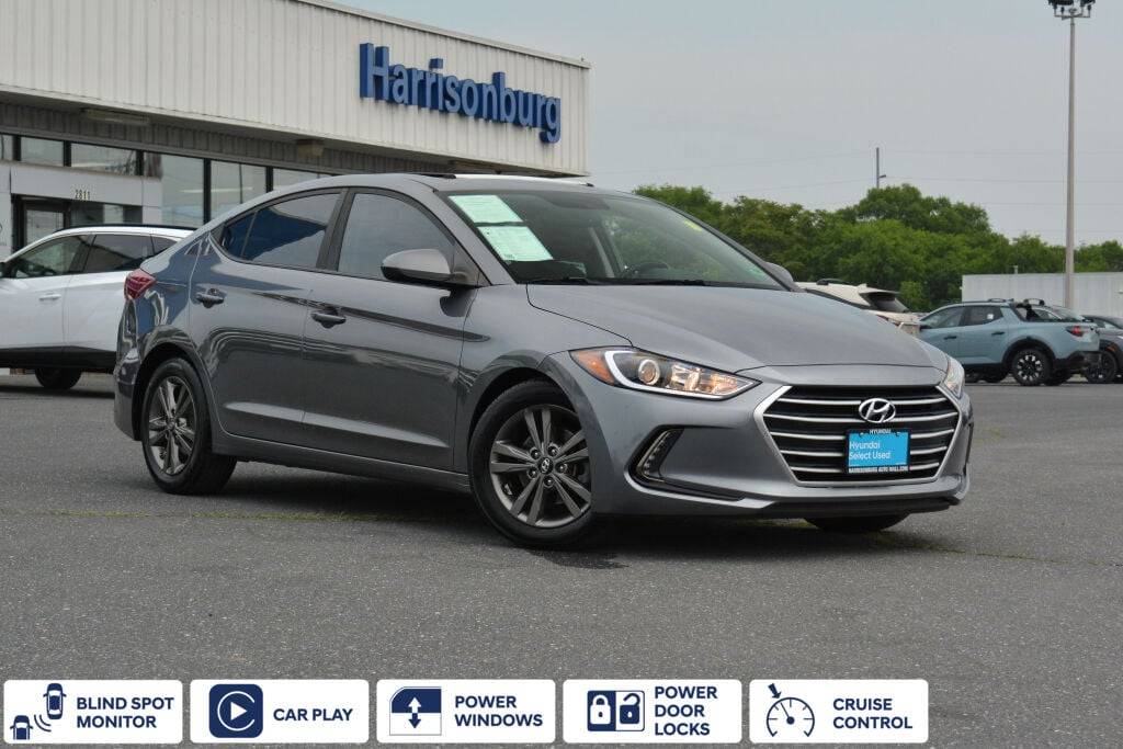 2018 Hyundai Elantra Value Edition — Sedan — 119,569 mi — Harrisonburg, VA