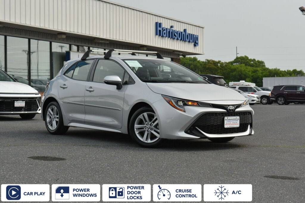 2022 Toyota Corolla Hatchback SE — Hatchback — 39,205 mi — Harrisonburg, VA