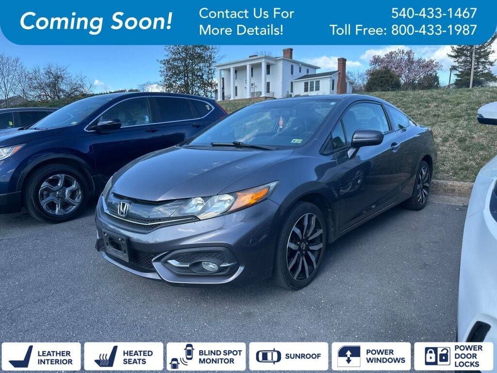 2015 Honda Civic EX-L — Coupe — 143,515 mi — Harrisonburg, VA