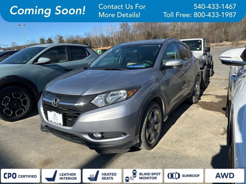2017 Honda HR-V EX-L Navi — SUV — 113,594 mi — Harrisonburg, VA