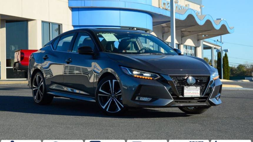 2022 Nissan Sentra SR — Sedan — 4,129 mi — Harrisonburg, VA