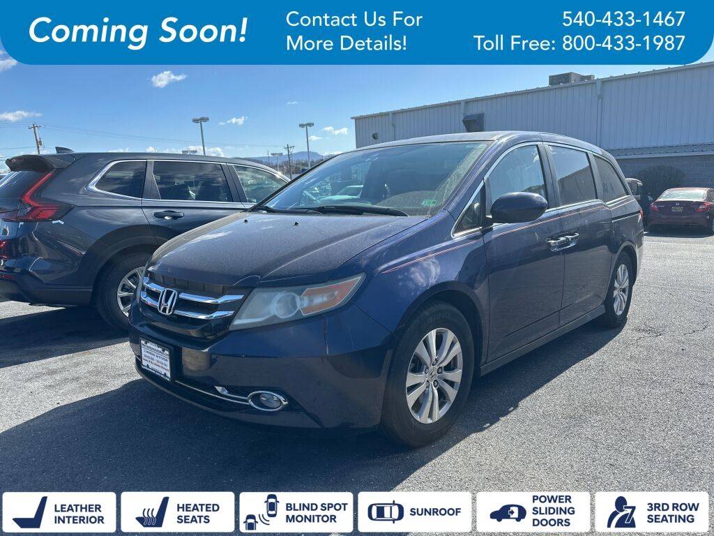 2016 Honda Odyssey EX-L — Minivan — 188,149 mi — Harrisonburg, VA