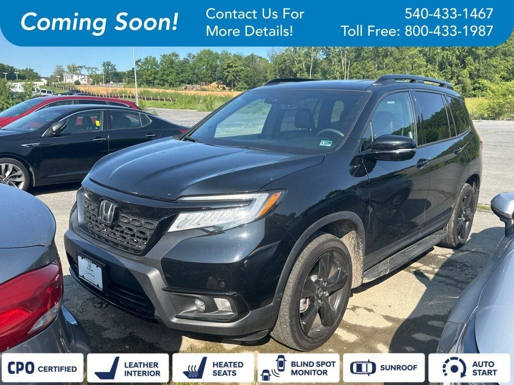 2019 Honda Passport Elite — SUV — 69,333 mi — Harrisonburg, VA