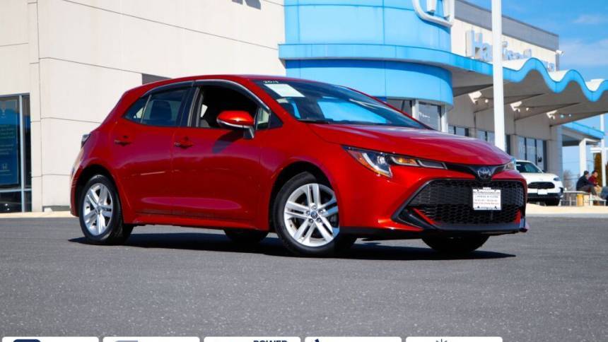 2019 Toyota Corolla Hatchback SE — Hatchback — 19,696 mi — Harrisonburg, VA