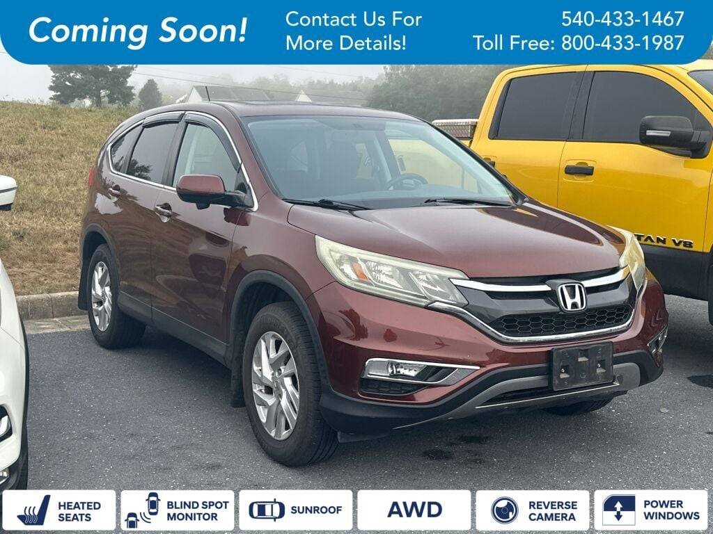 2015 Honda CR-V EX — SUV — 131,340 mi — Harrisonburg, VA