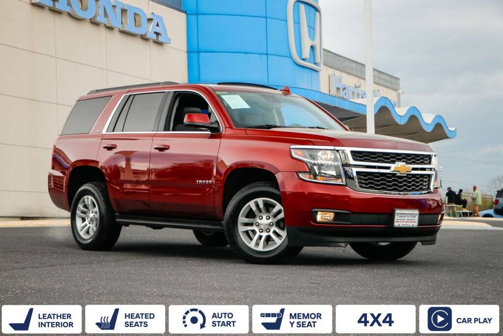 2020 Chevrolet Tahoe LT — SUV — 45,438 mi — Harrisonburg, VA