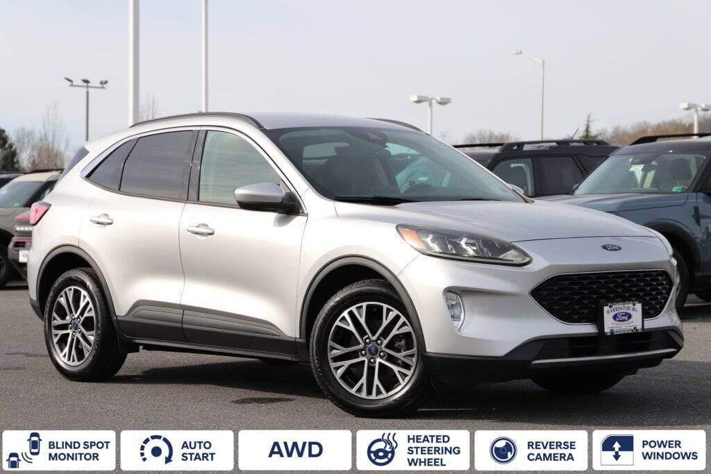 2020 Ford Escape SEL — SUV — 78,584 mi — Harrisonburg, VA