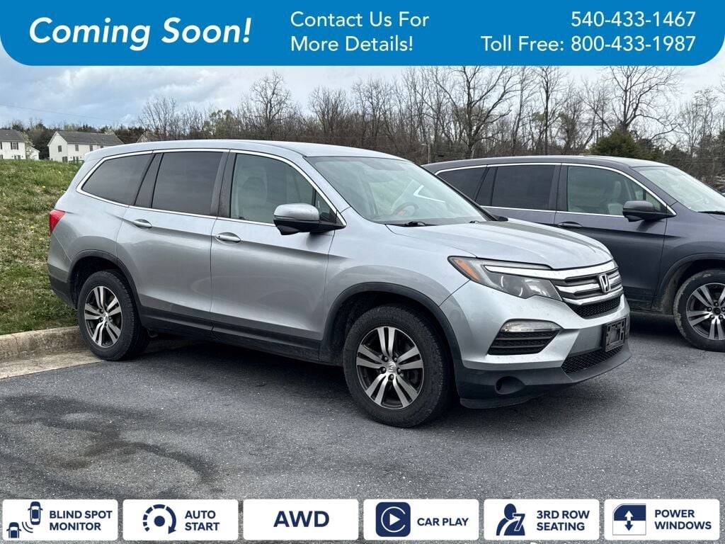 2018 Honda Pilot EX — SUV — 158,551 mi — Harrisonburg, VA