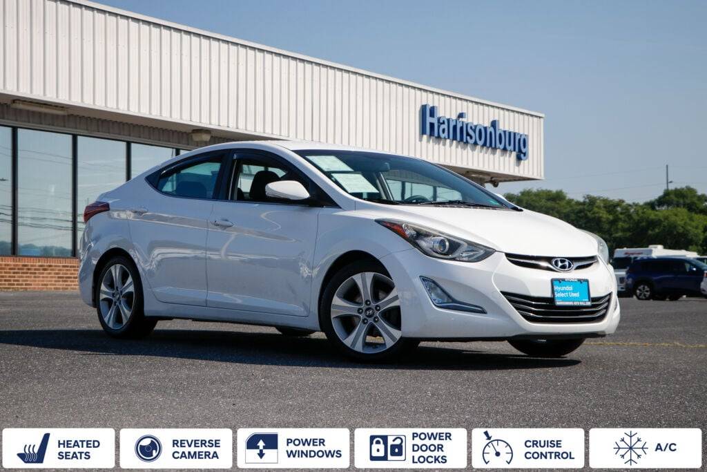 2016 Hyundai Elantra Sport — Sedan — 112,034 mi — Harrisonburg, VA
