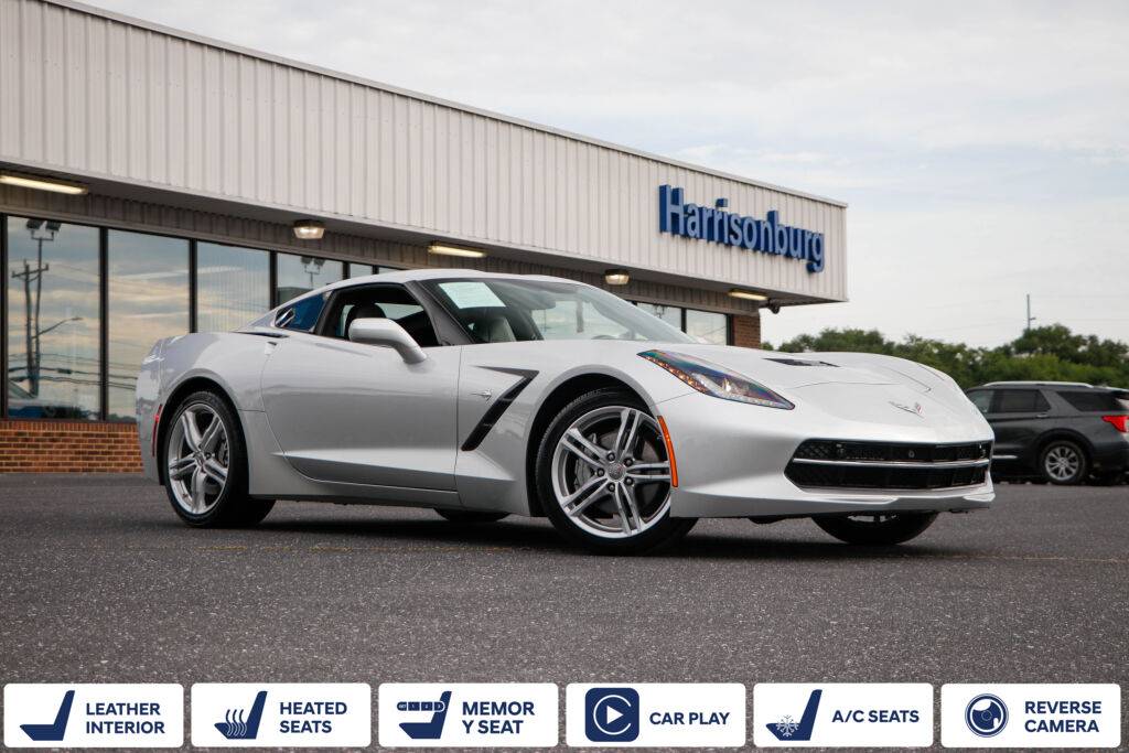 2017 Chevrolet Corvette 2LT — Coupe — 106,264 mi — Harrisonburg, VA