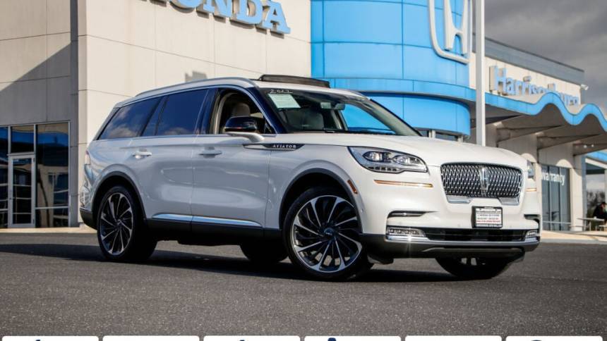 2022 Lincoln Aviator Reserve — SUV — 51,943 mi — Harrisonburg, VA