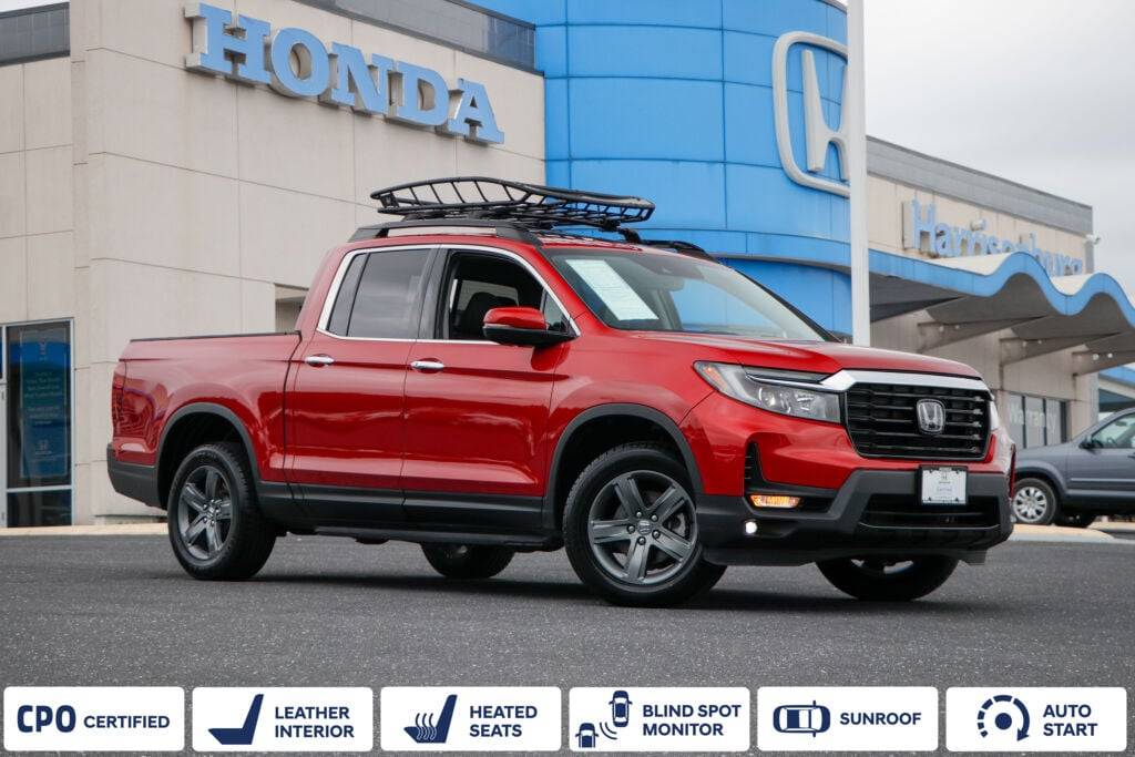 2022 Honda Ridgeline RTL-E — Pickup Truck — 29,433 mi — Harrisonburg, VA