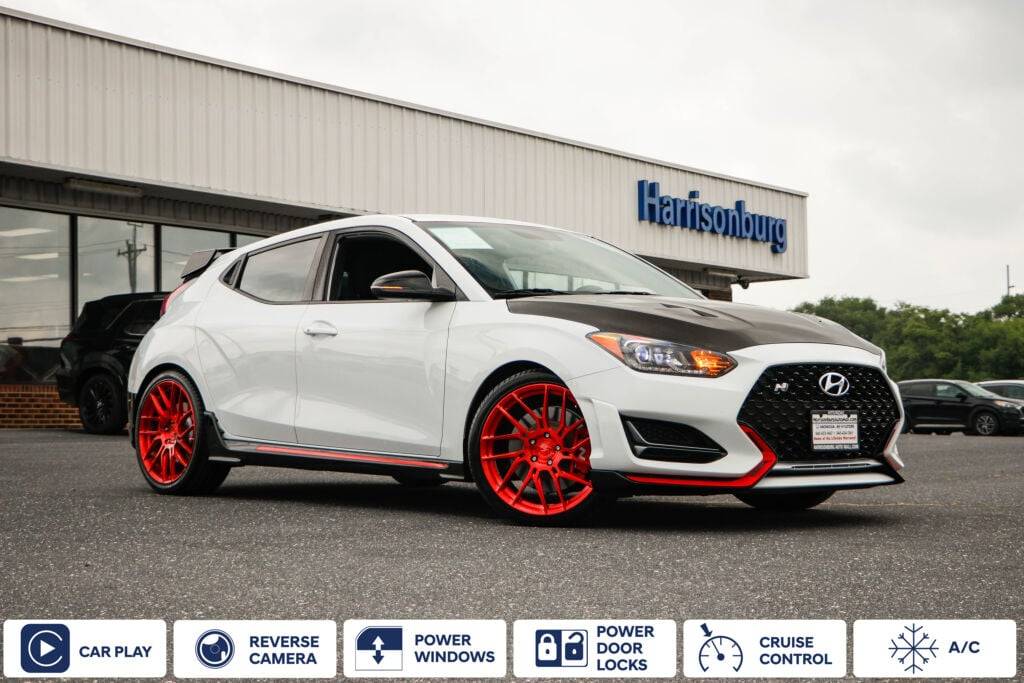 2020 Hyundai Veloster N — Hatchback — 84,330 mi — Harrisonburg, VA