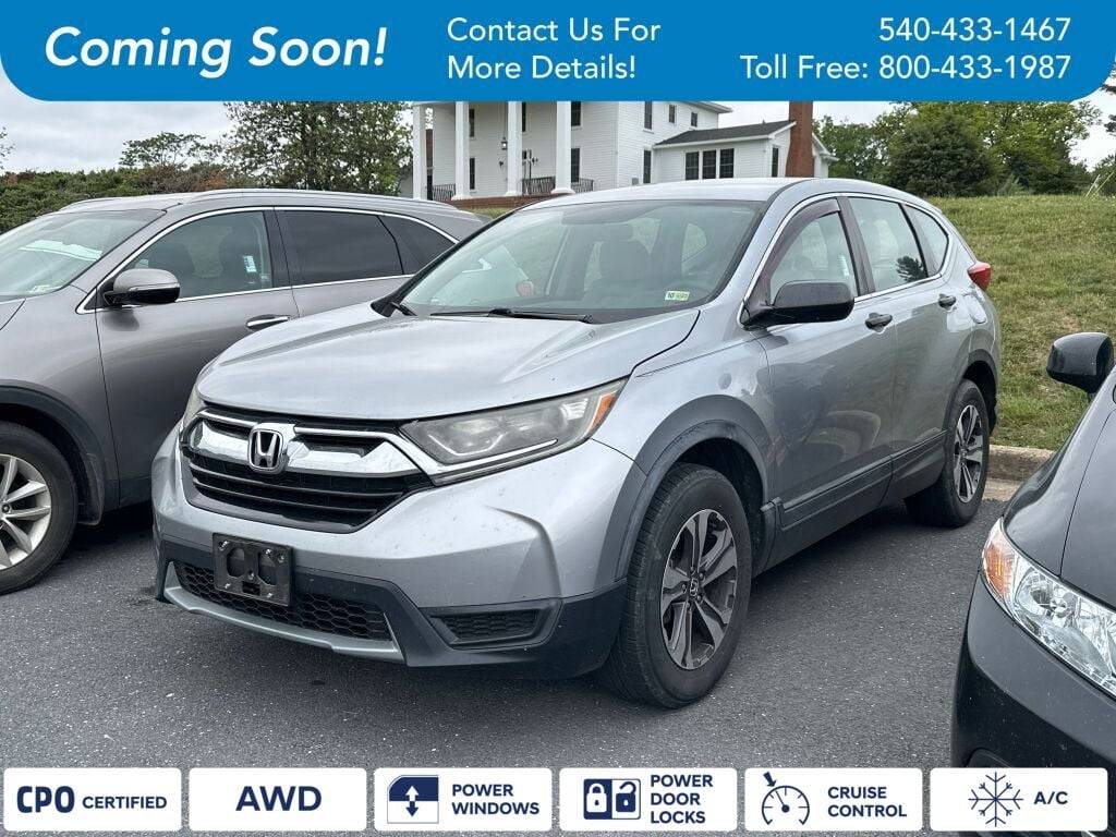 2017 Honda CR-V LX — SUV — 80,259 mi — Harrisonburg, VA