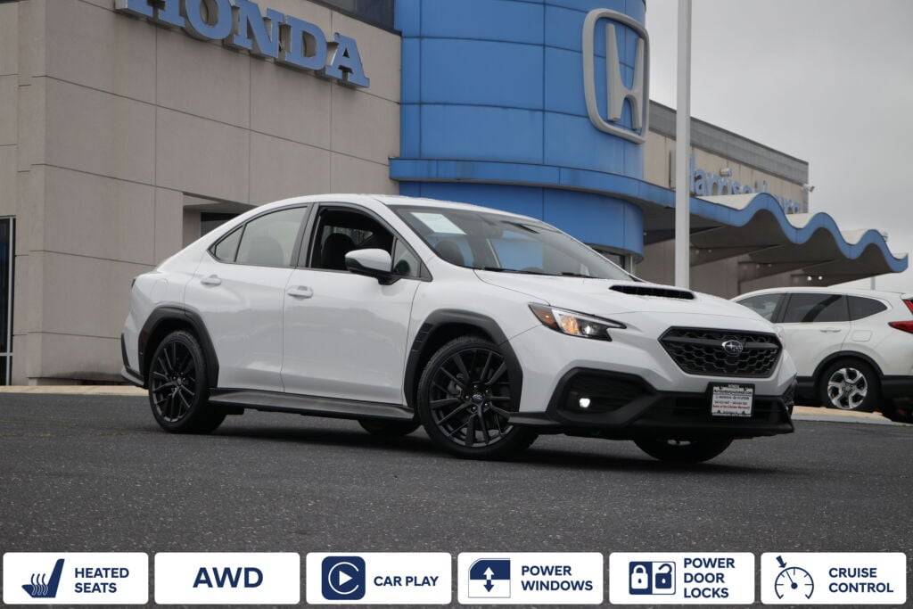 2022 Subaru WRX Premium — Sedan — 32,580 mi — Harrisonburg, VA