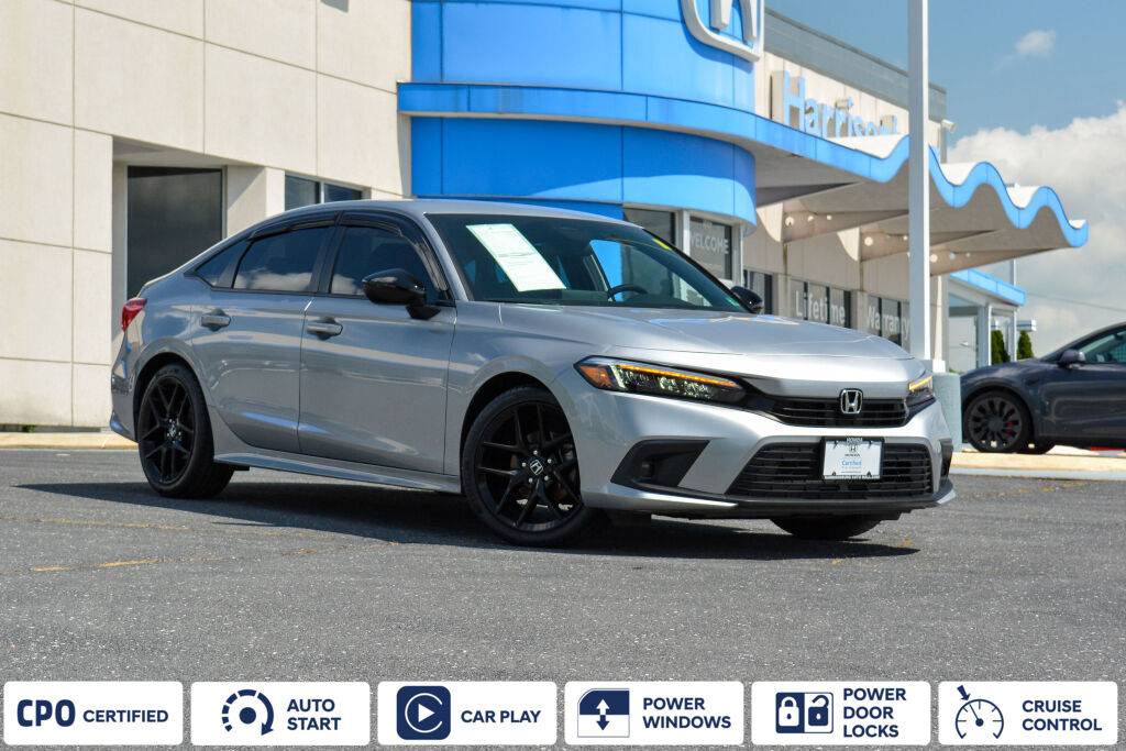 2022 Honda Civic Sport — Sedan — 23,534 mi — Harrisonburg, VA