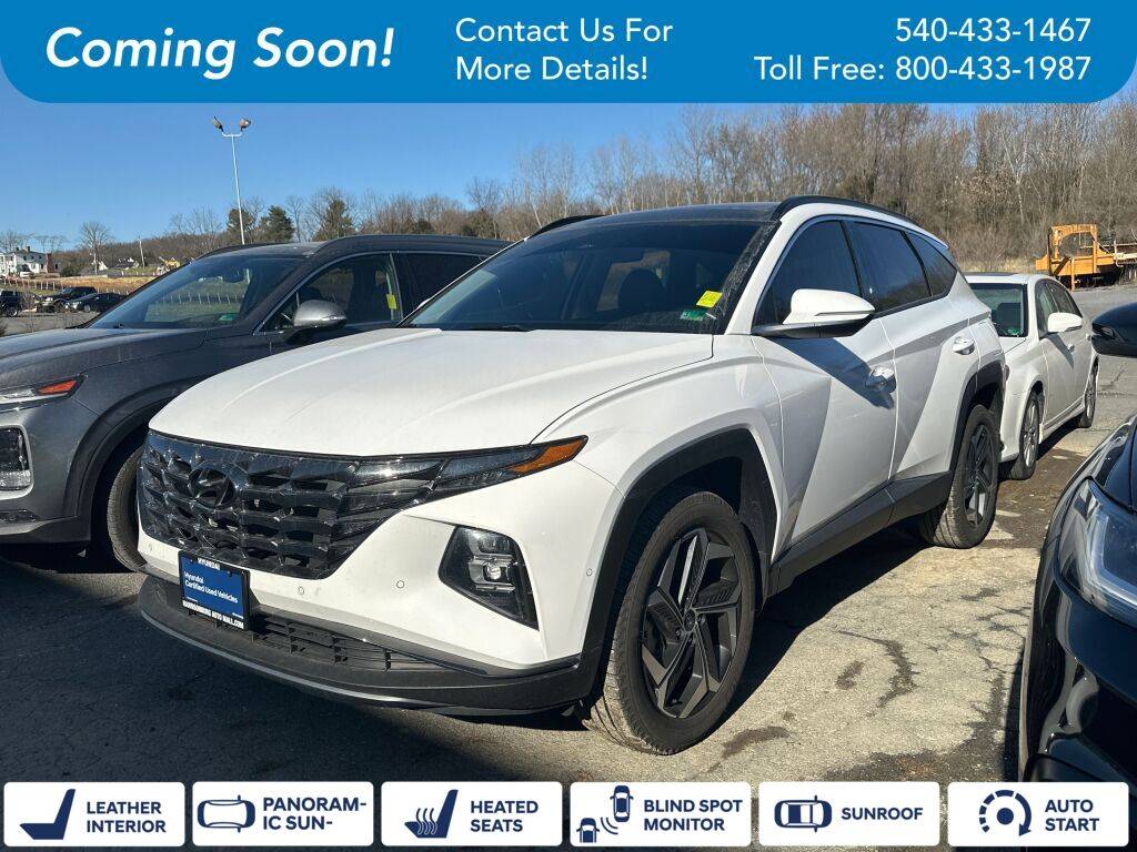 2023 Hyundai Tucson Limited — SUV — 10,257 mi — Harrisonburg, VA