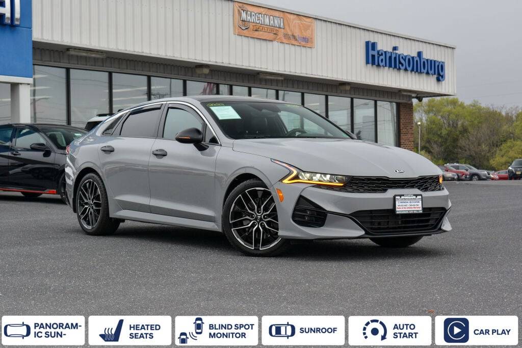 2021 Kia K5 GT — Sedan — 35,448 mi — Harrisonburg, VA