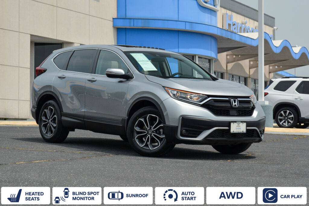 2022 Honda CR-V EX — SUV — 27,023 mi — Harrisonburg, VA