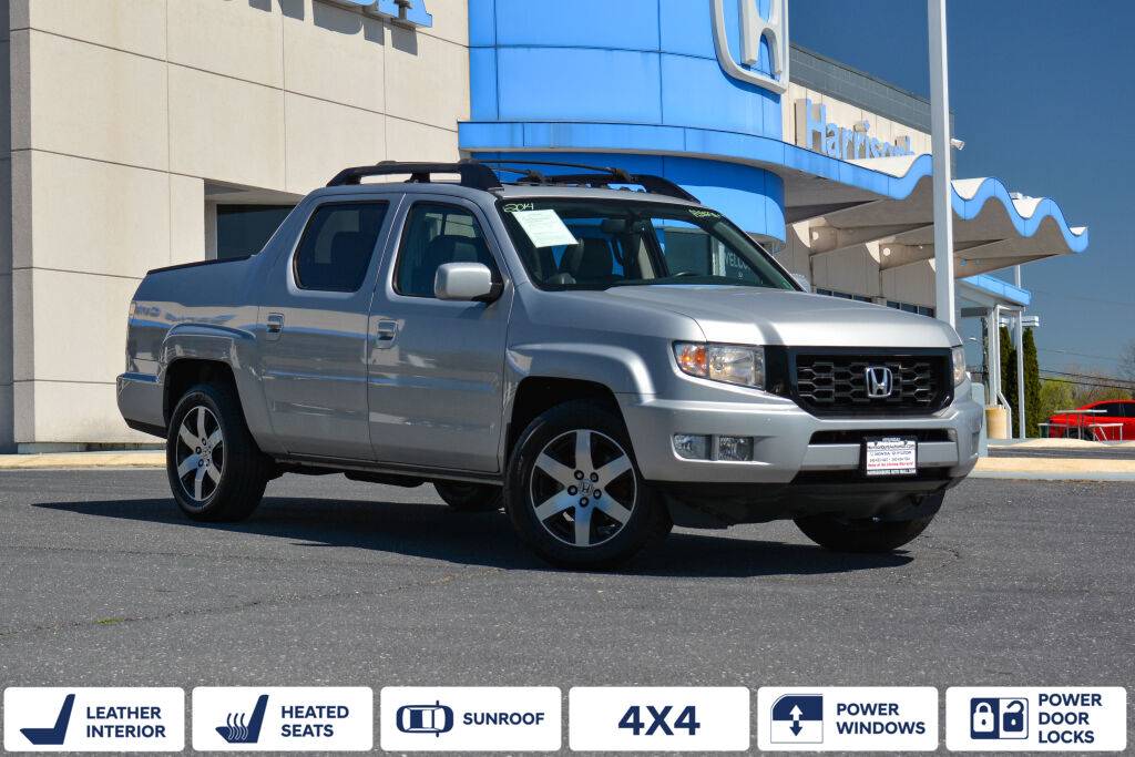 2014 Honda Ridgeline SE — Pickup Truck — 172,384 mi — Harrisonburg, VA