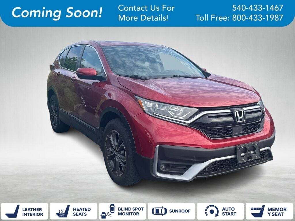 2021 Honda CR-V EX-L — SUV — 34,115 mi — Harrisonburg, VA