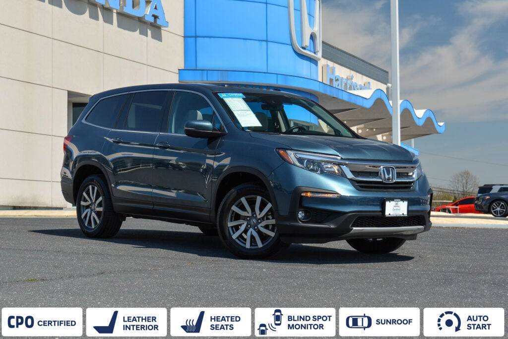 2021 Honda Pilot EX-L — SUV — 62,958 mi — Harrisonburg, VA