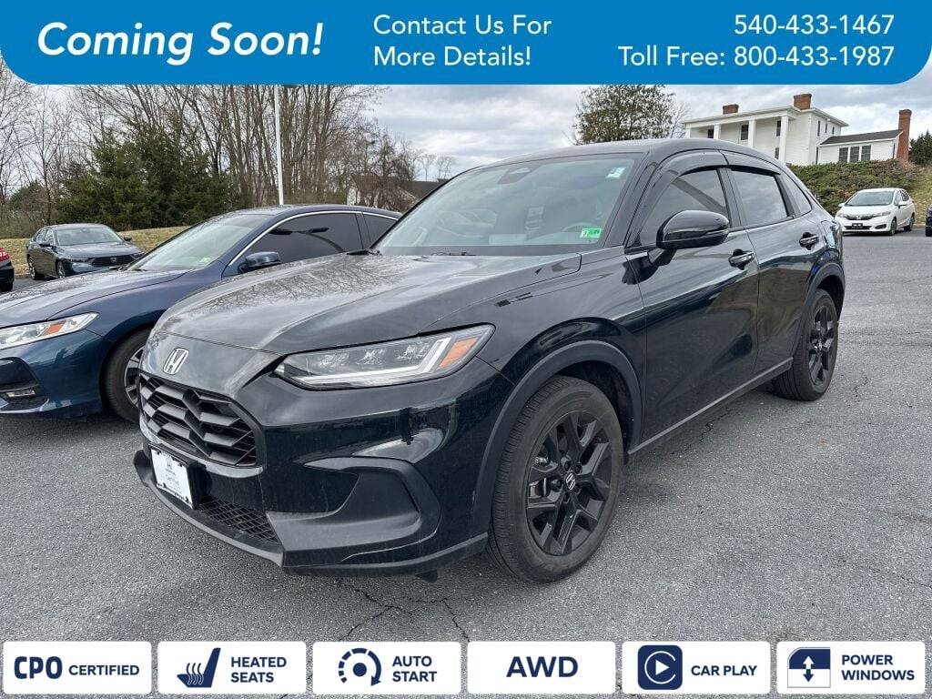 2024 Honda HR-V Sport — SUV — 19,056 mi — Harrisonburg, VA