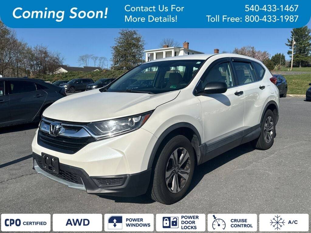 2017 Honda CR-V LX — SUV — 94,124 mi — Harrisonburg, VA