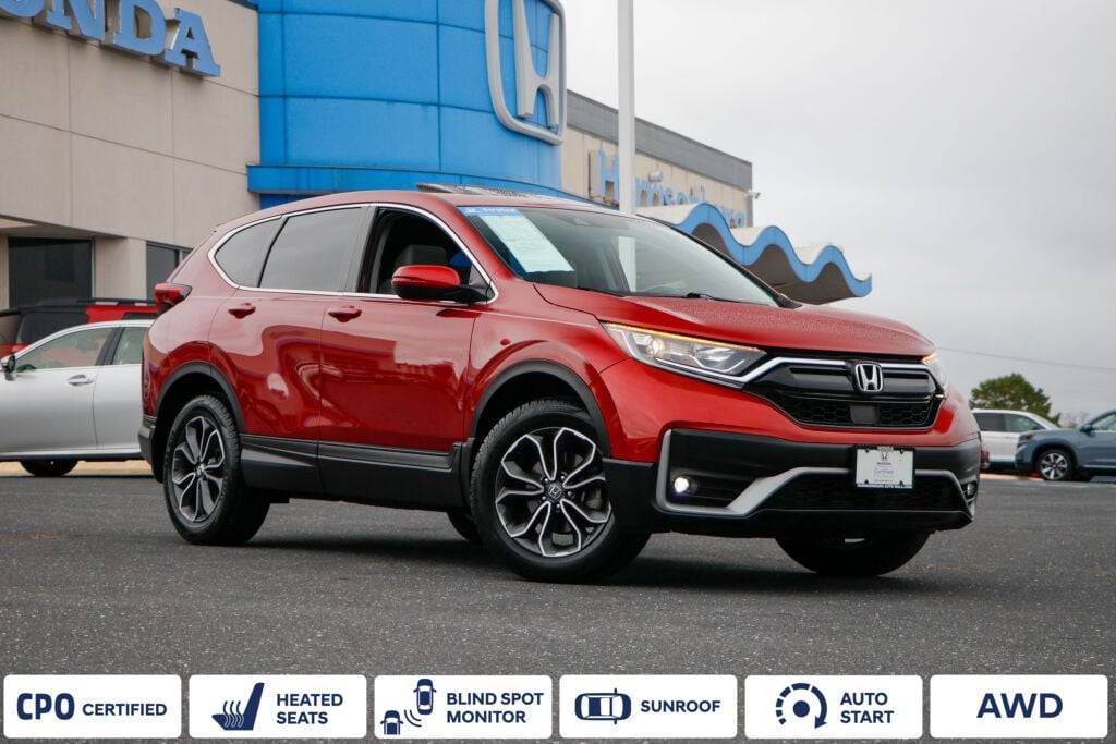 2021 Honda CR-V EX — SUV — 56,307 mi — Harrisonburg, VA